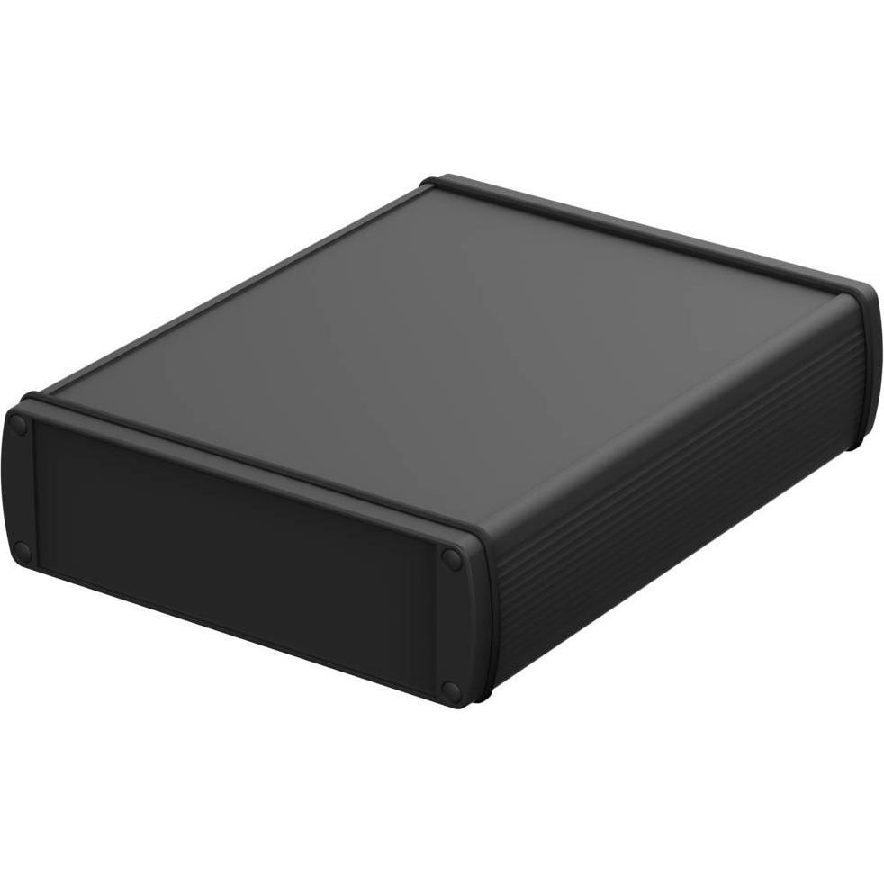 Bopla Alloggiamento del profilo 200 x 169 x 52 (Case), Accessori di elettronica + Alloggiamento, Nero