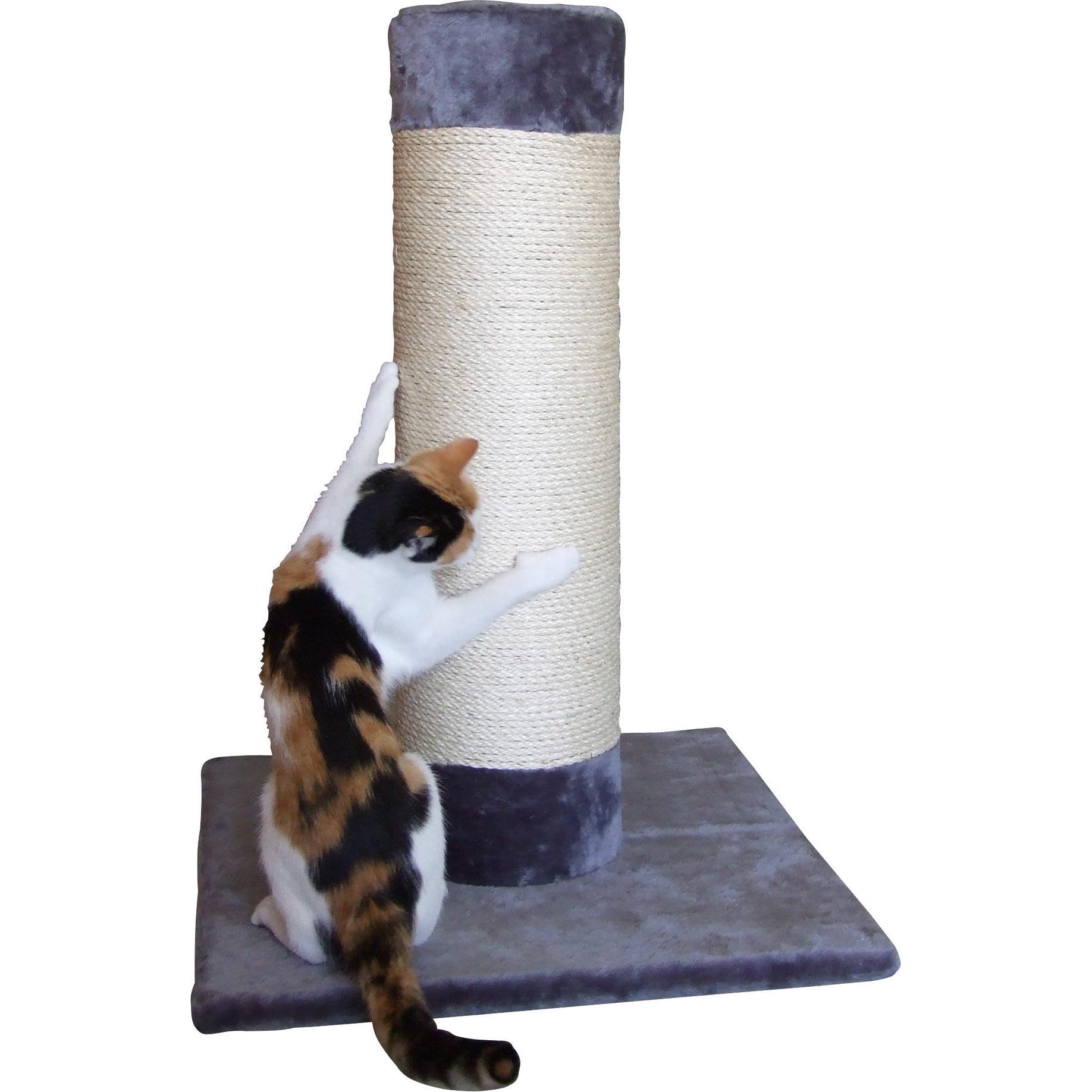 Kerbl Arbre a Chat Opal Ultra Ø 22cm - 82x60x60cm (Grigio, Naturale)