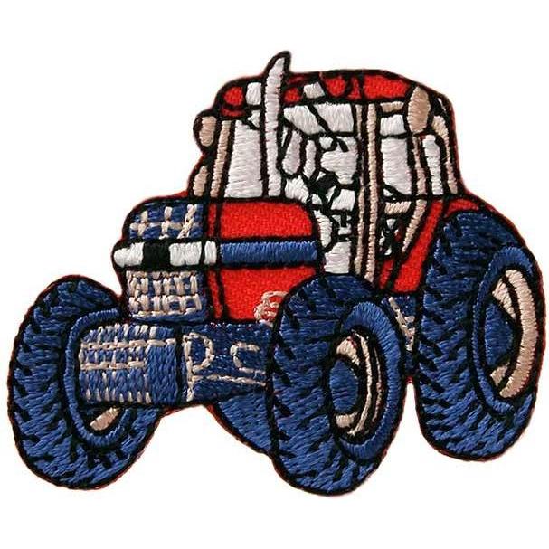 Mono Quick Trattore: Applicazione Rosso - Design per Bambini