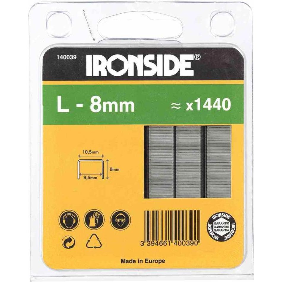 Ironside: Graffette 8mm, Serie L (1440 unità)