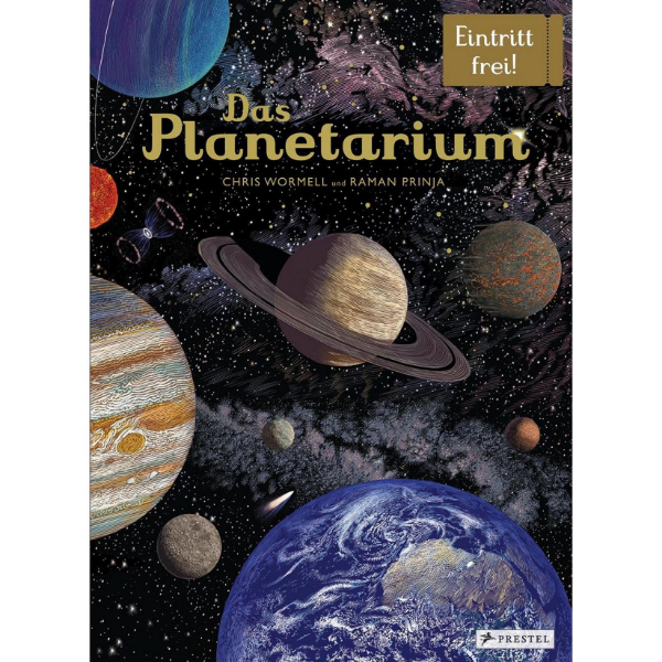 Das Planetarium, Libro per bambini di Raman Prinja, Chris Wormell