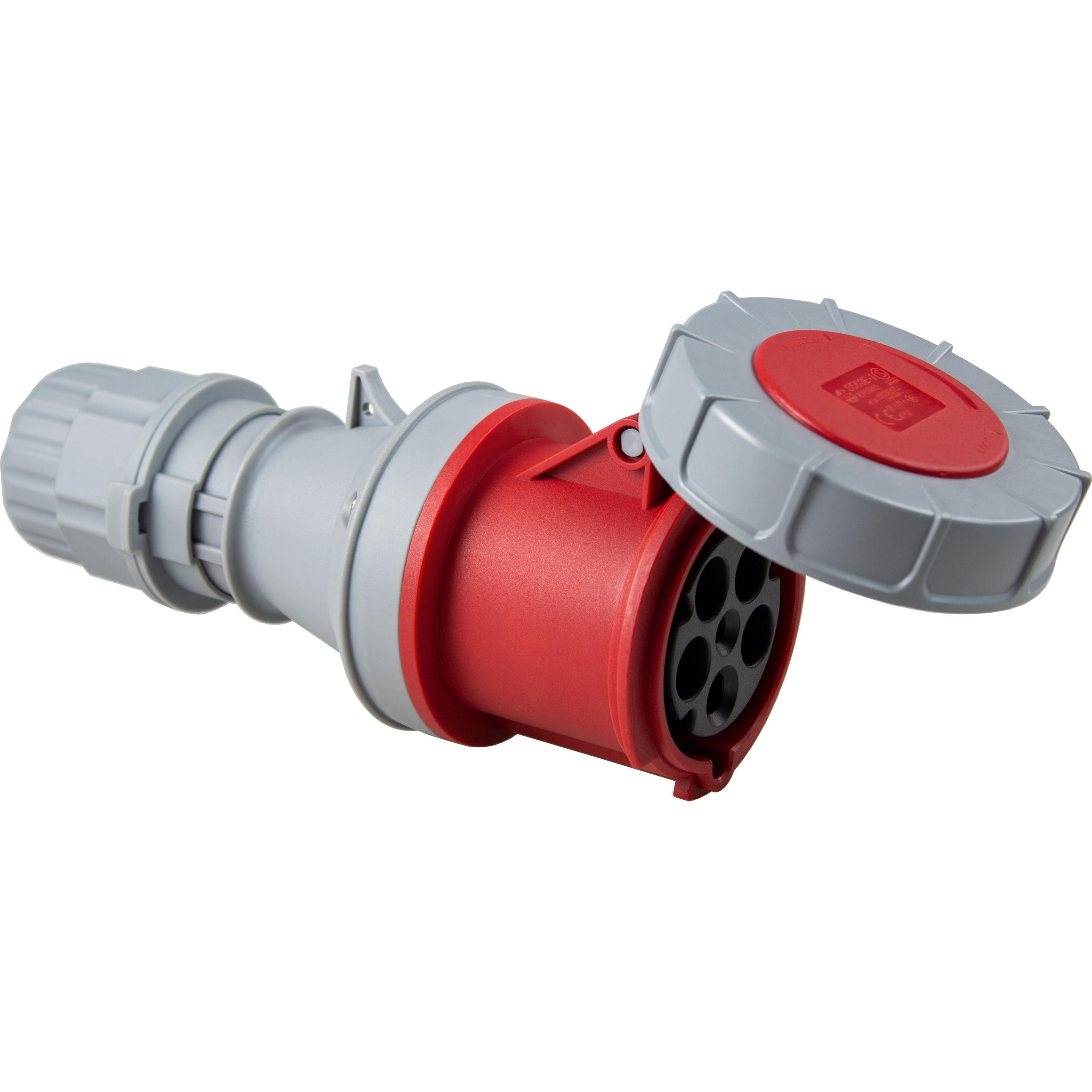 As - Schwabe, Spina + Connettore, Accoppiamento CEE (CEE 63/5)