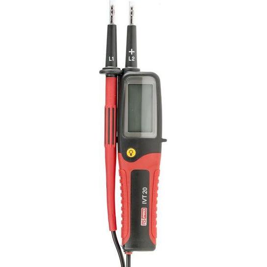 RS PRO, Multimetro IVT-20 Voltage Tester LCD (CAT IV 600V, CAT III)
