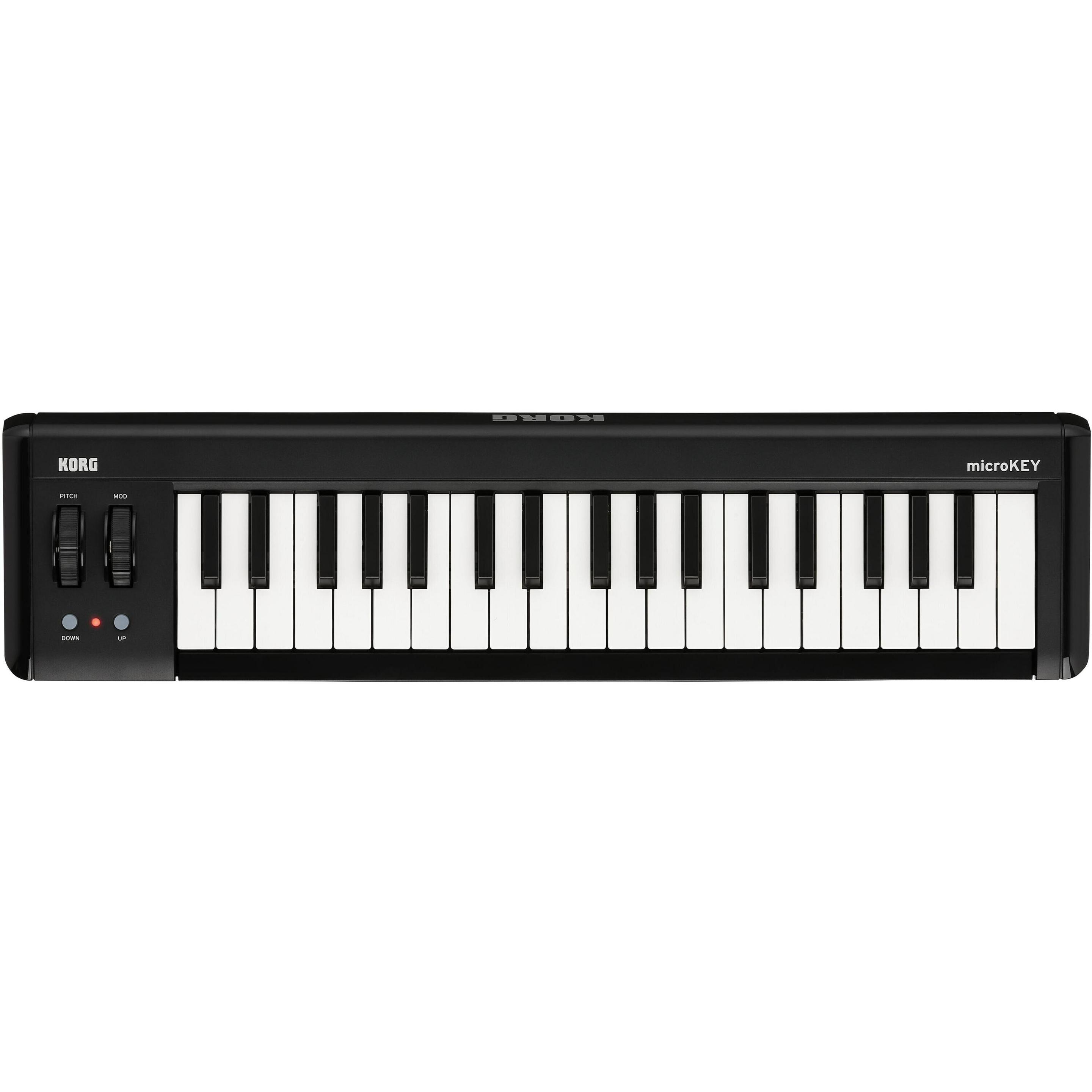 Korg microKEY2-37 (Tastiera), Controller MIDI, Nero