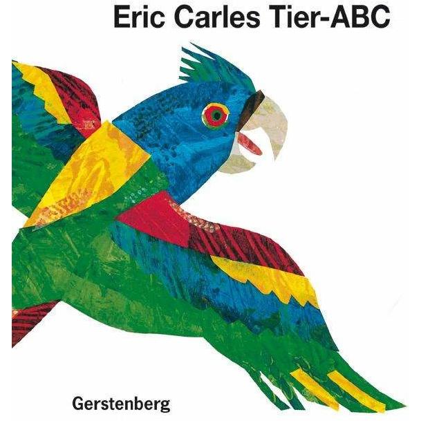 Eric Carle Tier-ABC, Libro per bambini di Carrozza erica, Edmund Giacobbe