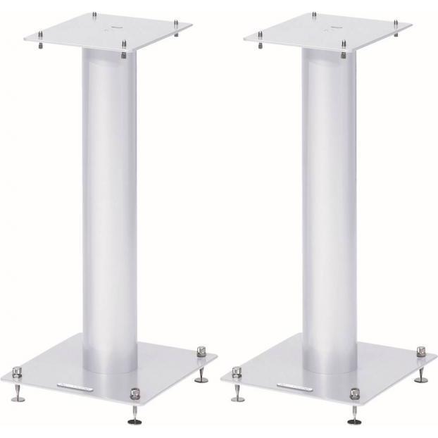 NorStone Stile 1 (1 coppia, Cavalletto), Stativo + Montaggio a muro per altoparlanti, Bianco