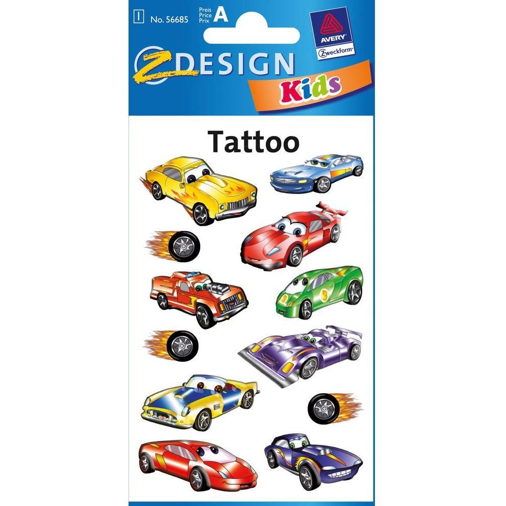 Z-Design: Sticker per Tatuaggi Realistici
