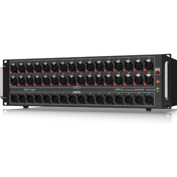 Behringer S32, Accessori per registrazione