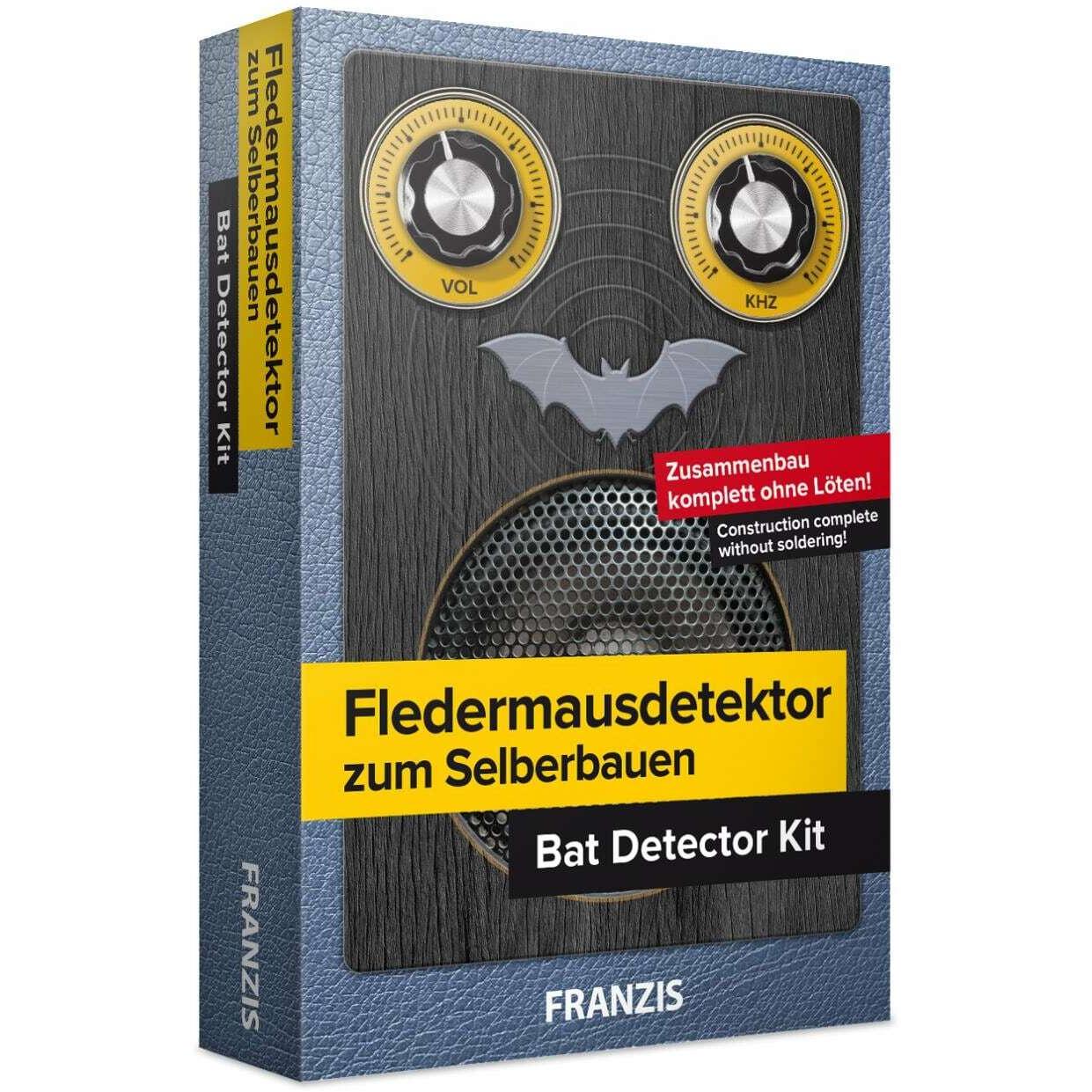 Franzis Pacchetto di Apprendimento Fledermausdet: Costruisci il Tuo Rilevatore di Ultrasuoni