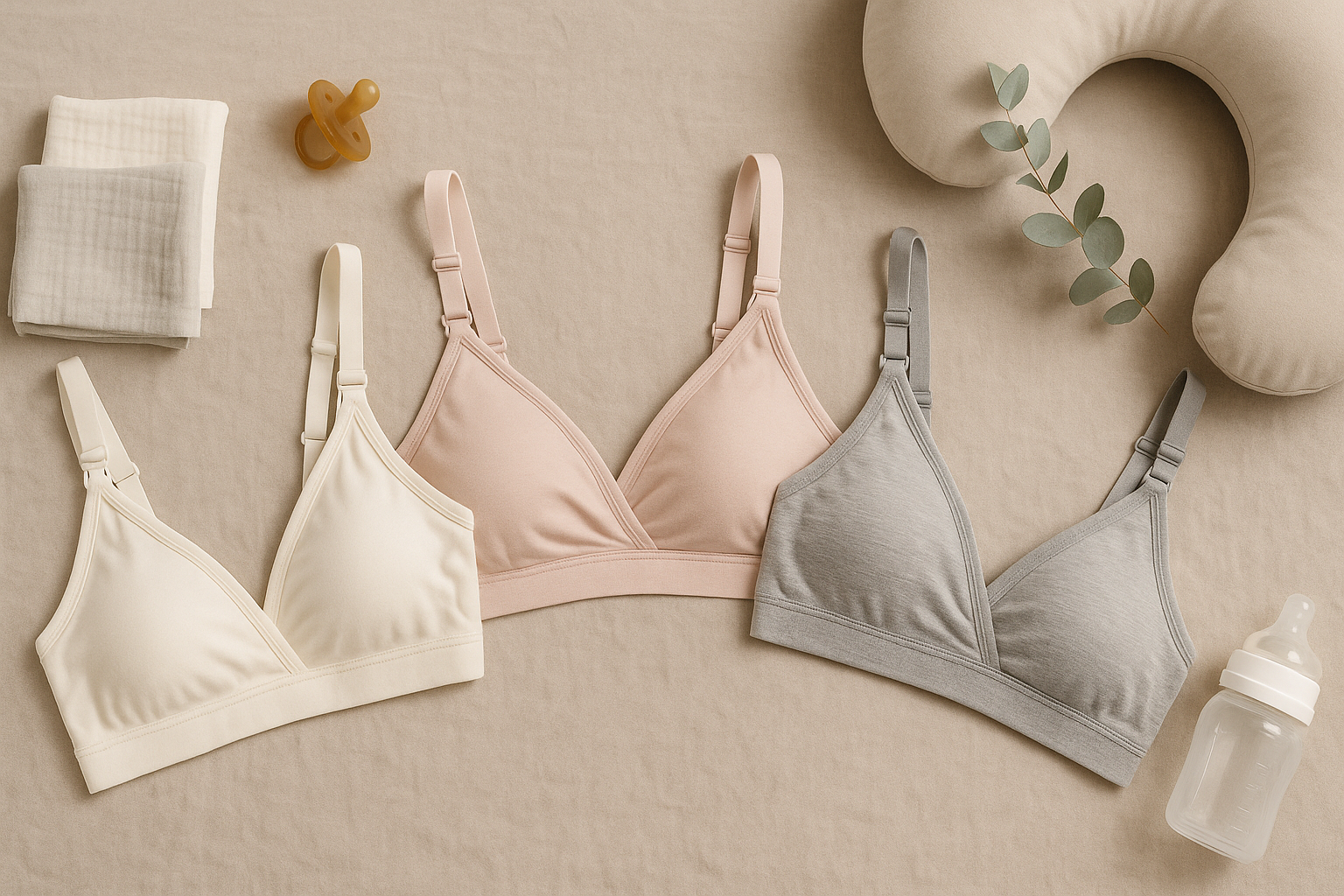 Reggiseni allattamento: comfort e praticità