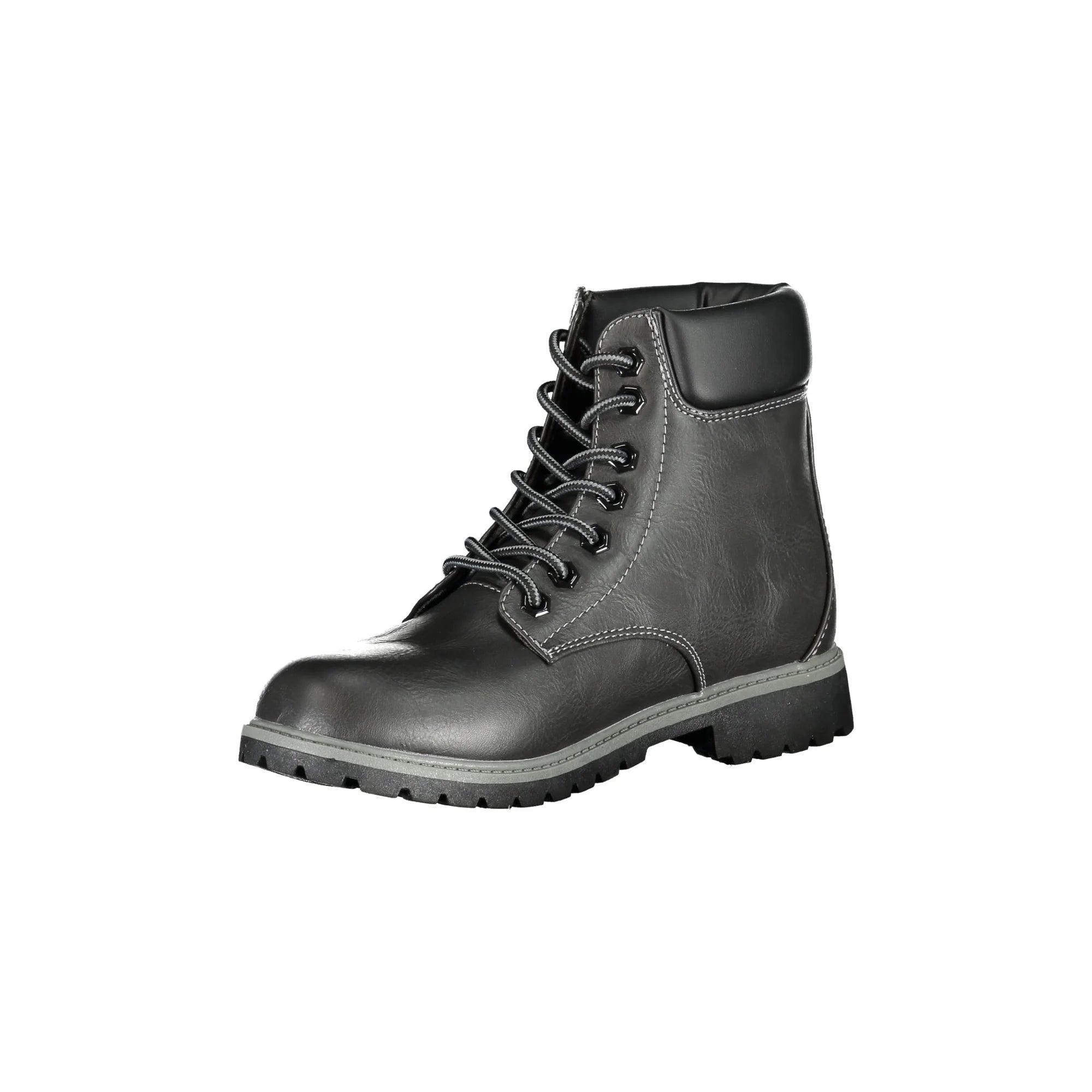 FILA Stivaletti Donna Neri: Lacci e Dettagli di Stile