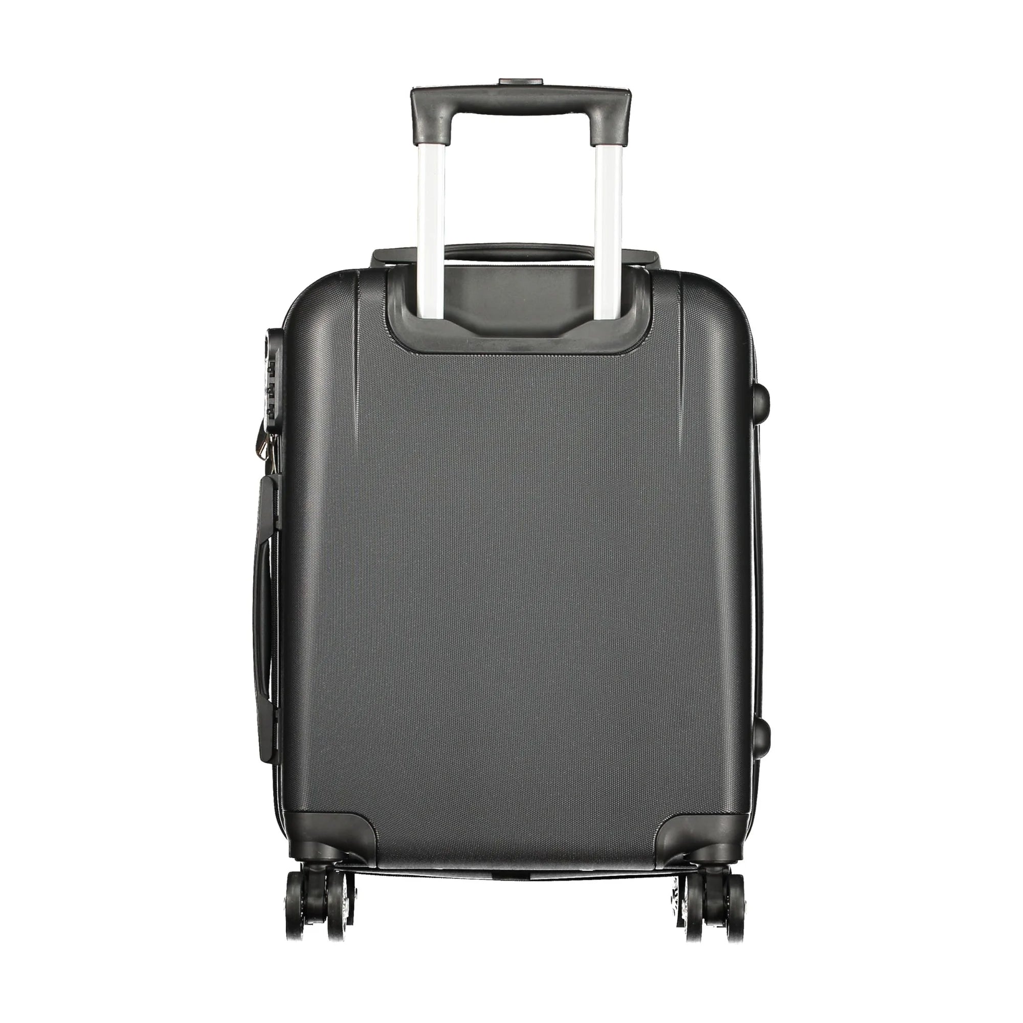 LAURA BIAGIOTTI Set 3 Trolley Grandi Donna Nero con Ruote e Lucchetto