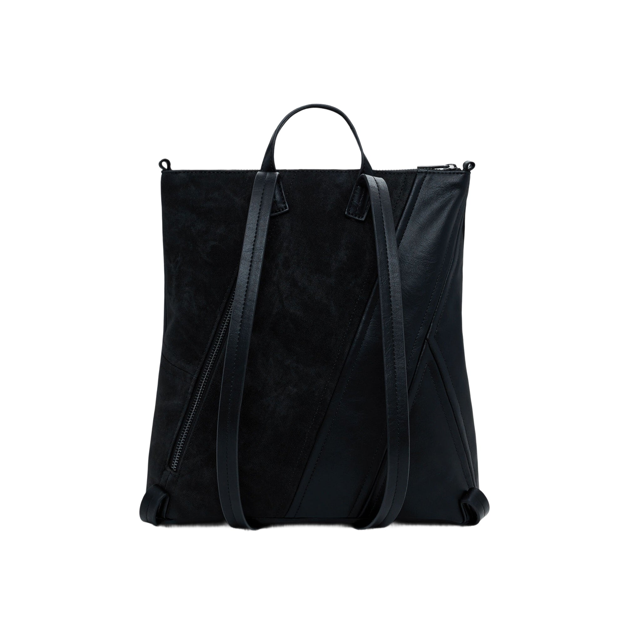 DESIGUAL Zaino Donna Patch Tango Pretoria Mini Nero