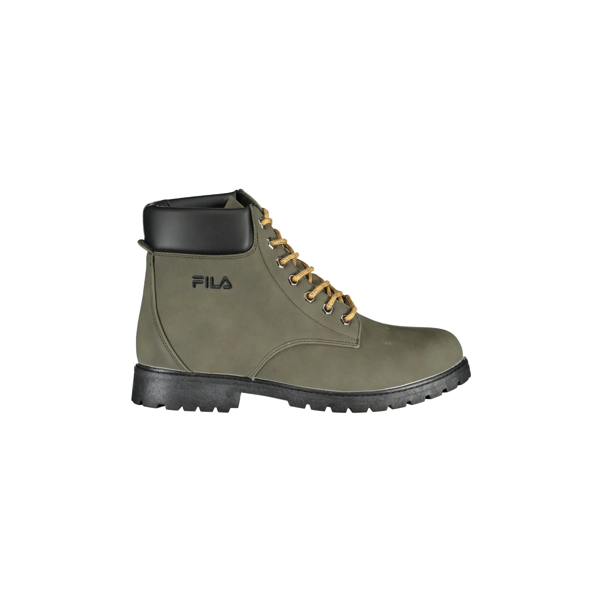 FILA Stivaletti Uomo Verdi con Lacci e Dettagli a Contrasto