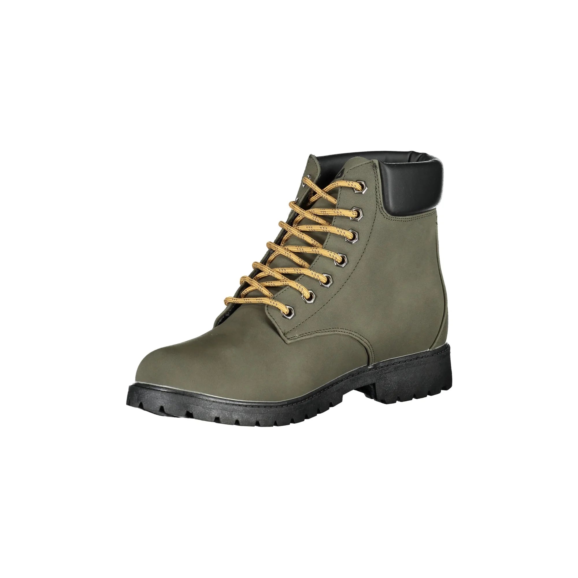 FILA Stivaletti Uomo Verdi con Lacci e Dettagli a Contrasto