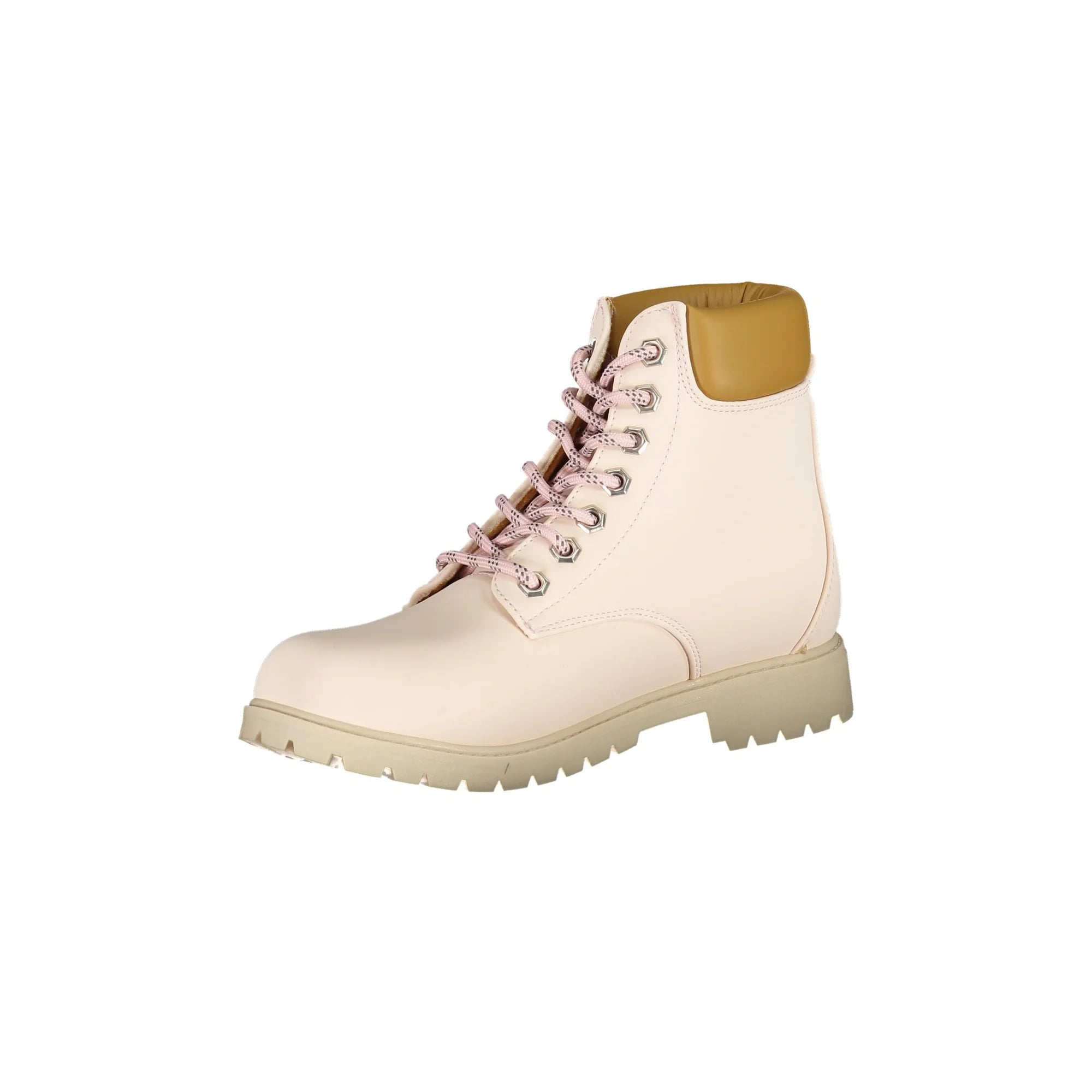 FILA Stivaletti Donna Rosa con Lacci e Dettagli a Contrasto