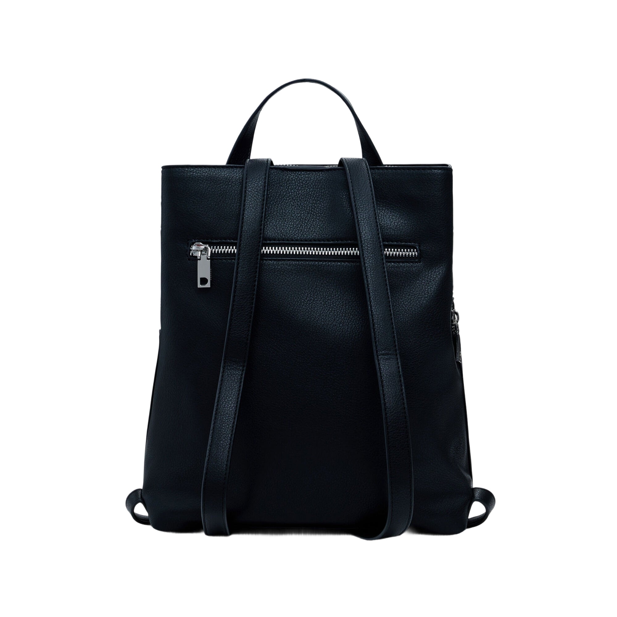 DESIGUAL Zaino Donna Yankee Sumy Mini con Borchie Nero