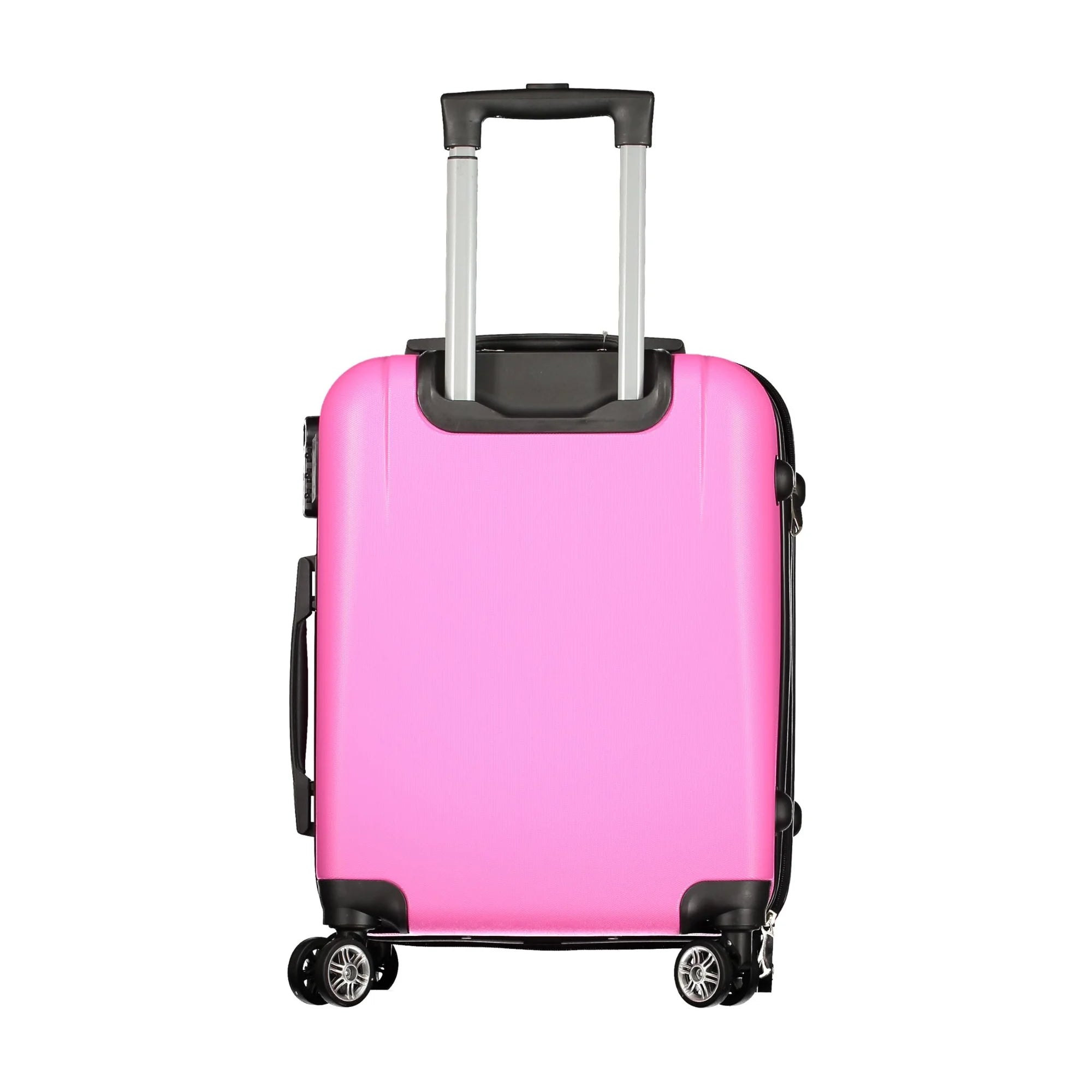 LAURA BIAGIOTTI Trolley Piccolo Donna Rosa con Ruote e Lucchetto
