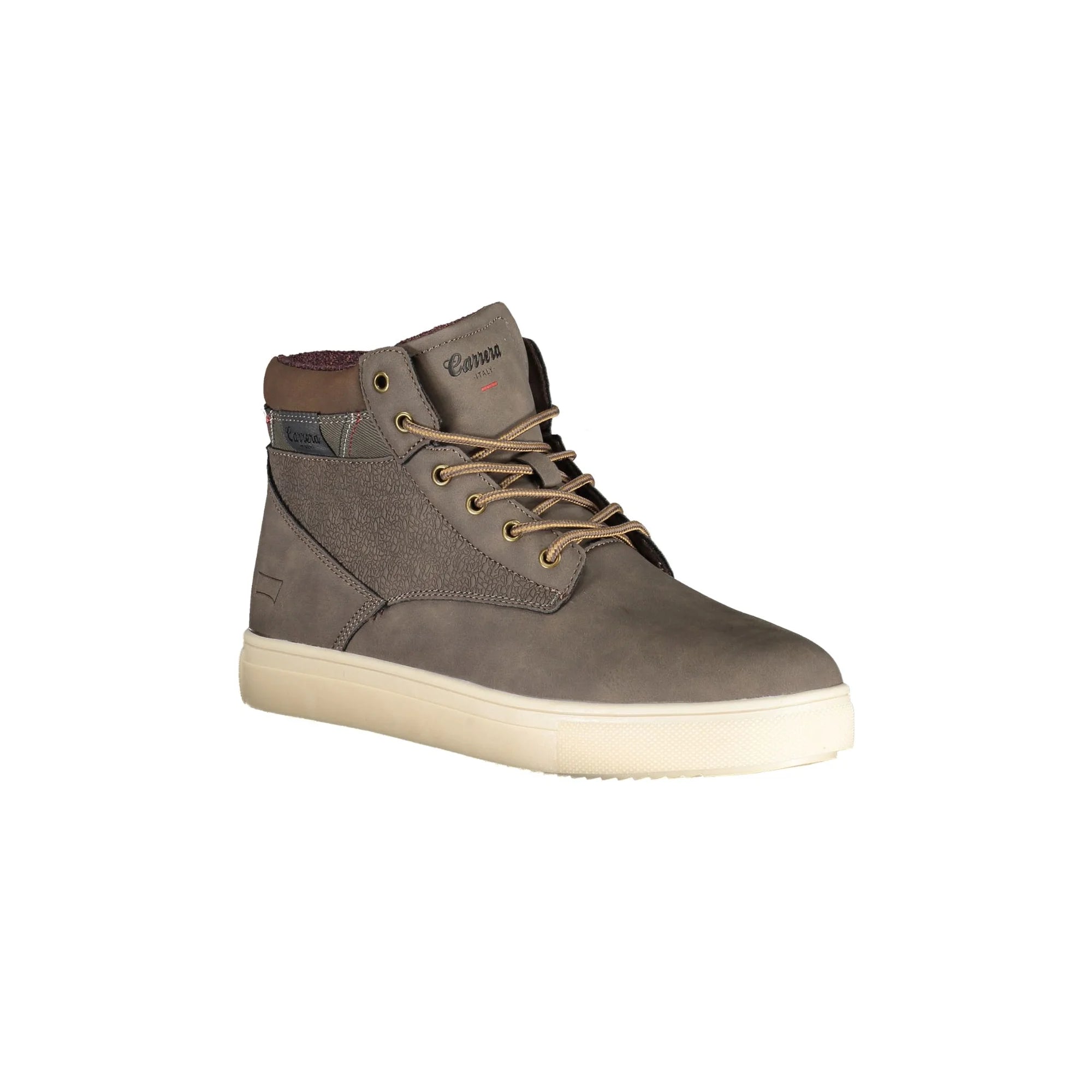 CARRERA Stivaletti Uomo Marroni: Stile Urbano e Resistenza
