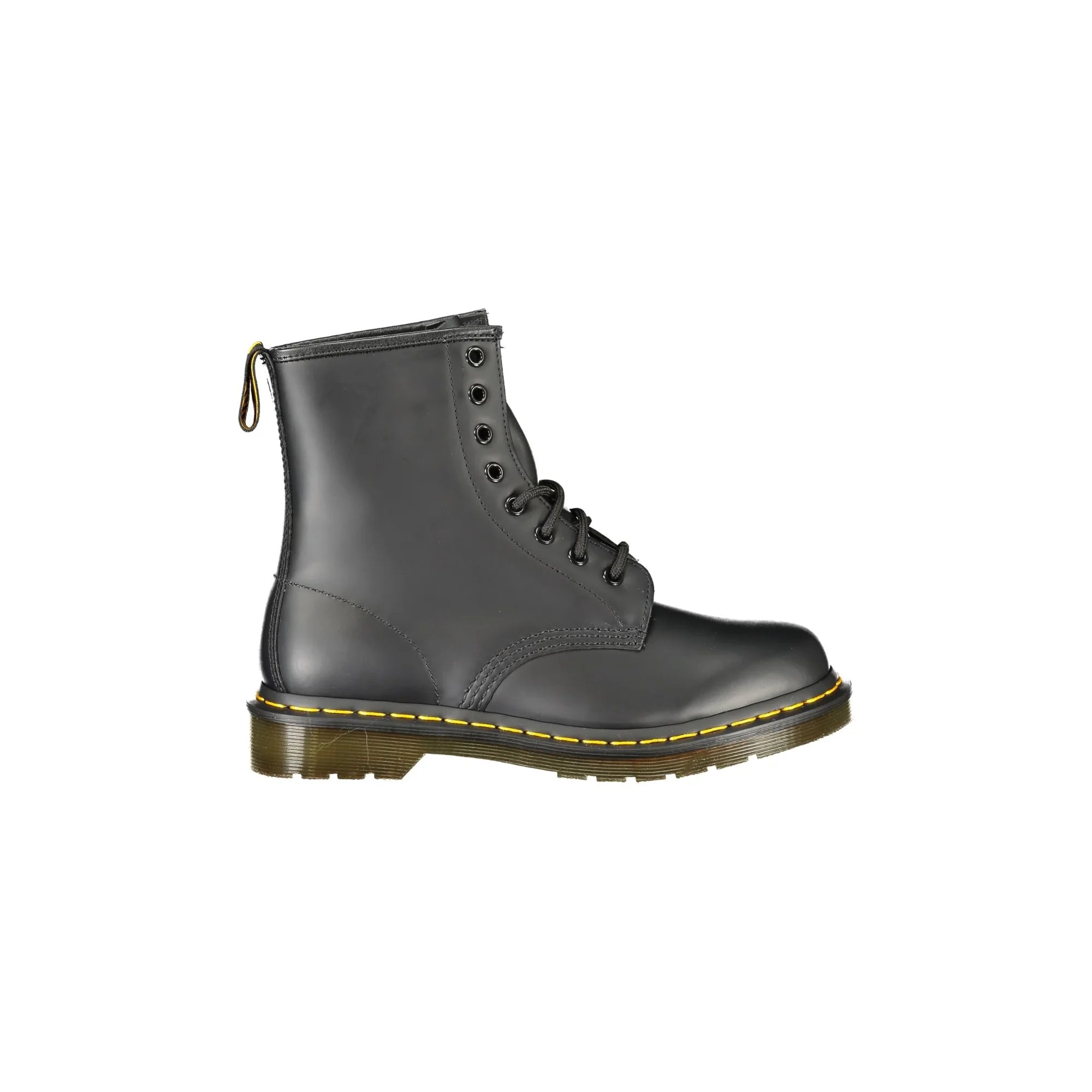 DR. MARTENS Stivaletti Donna Neri 1460 Smooth Unisex