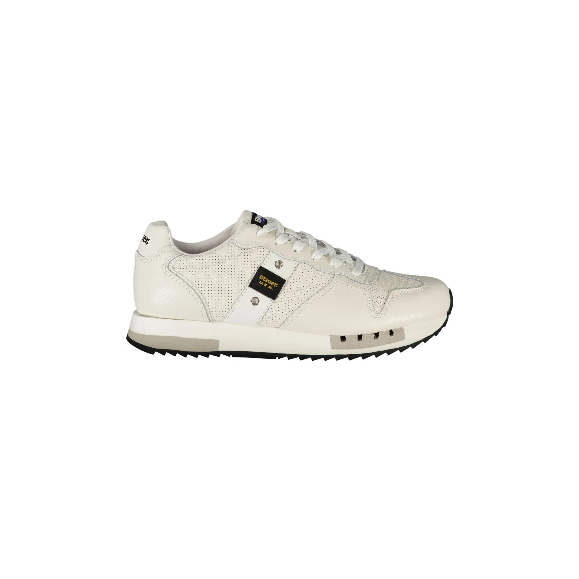 Sneakers Blauer Uomo Bianche: Stile e Comfort