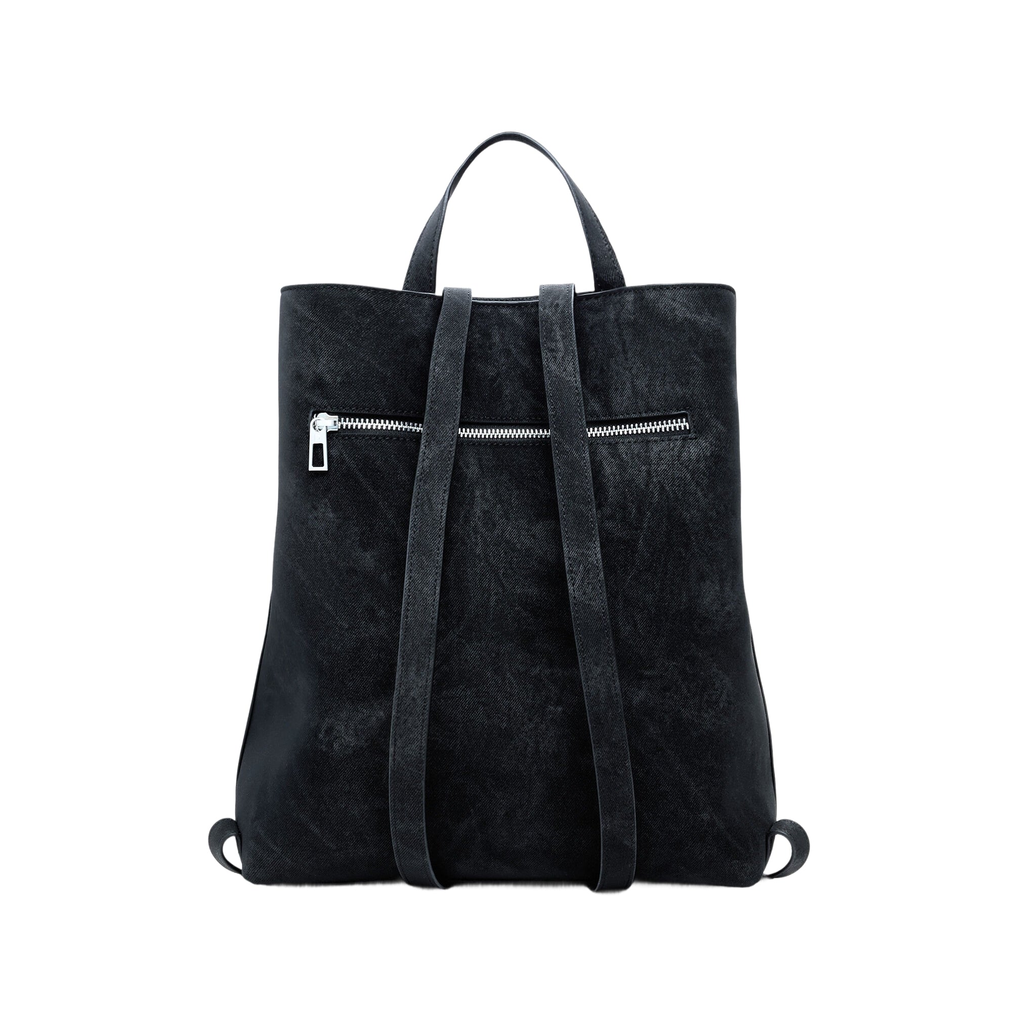 DESIGUAL Zaino Donna Nero Romeo Floral con Ricamo