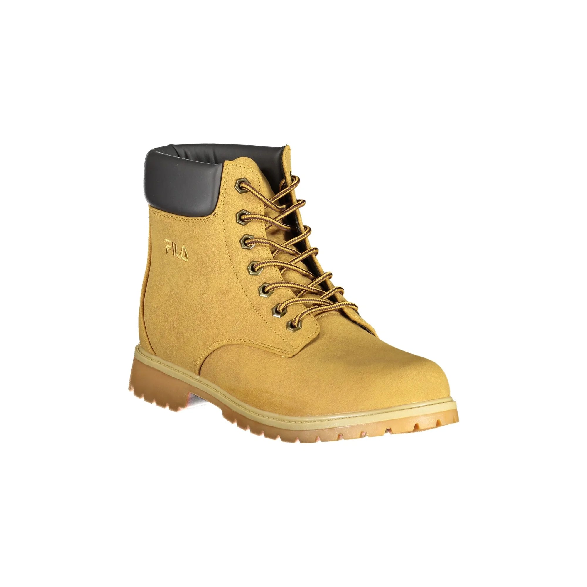 FILA Stivaletti Uomo Gialli: Lacci e Dettagli in Contasto