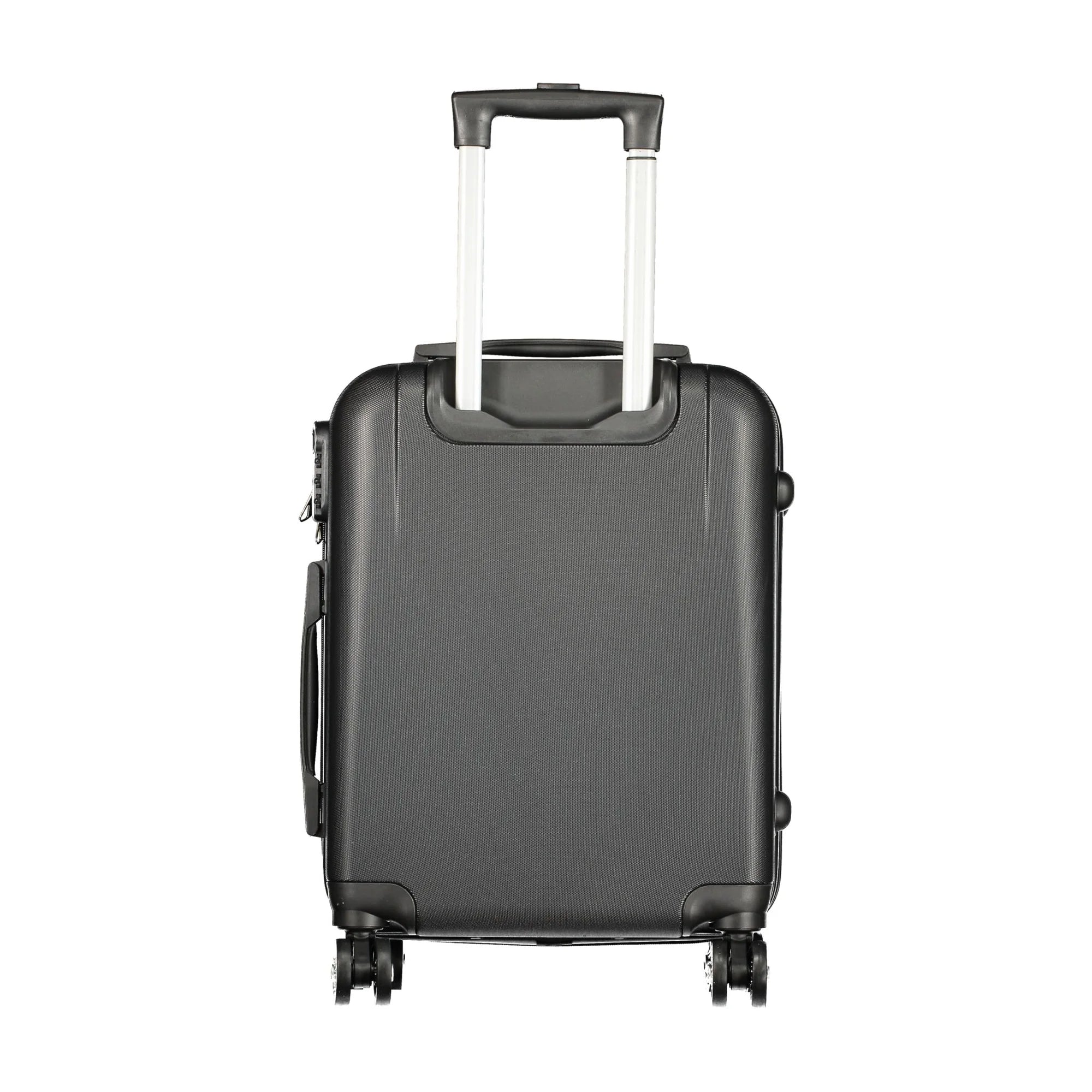 LAURA BIAGIOTTI Trolley Piccolo Donna Nero con Ruote e Lucchetto