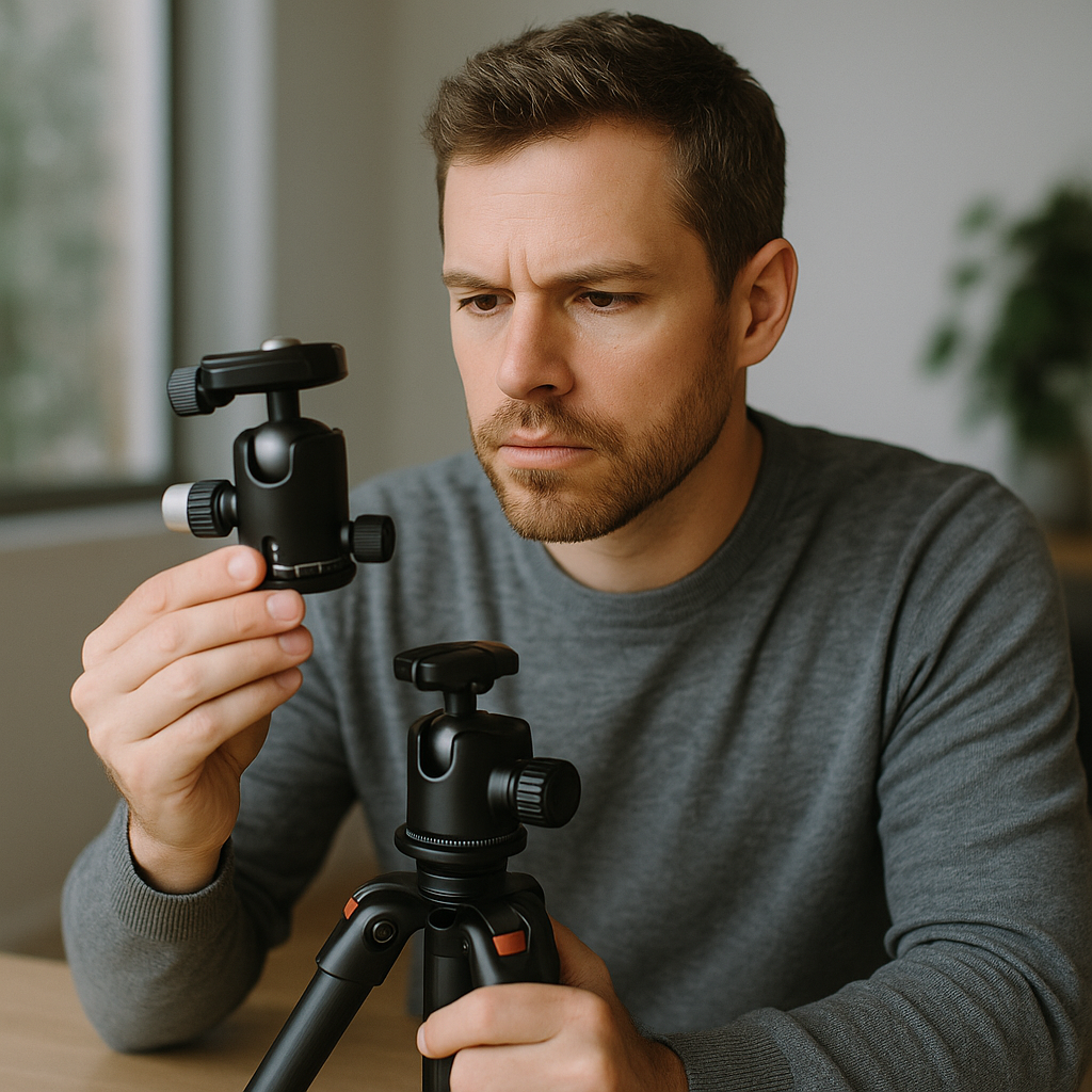 Innovazione nelle teste dei treppiedi: cosa aspettarsi