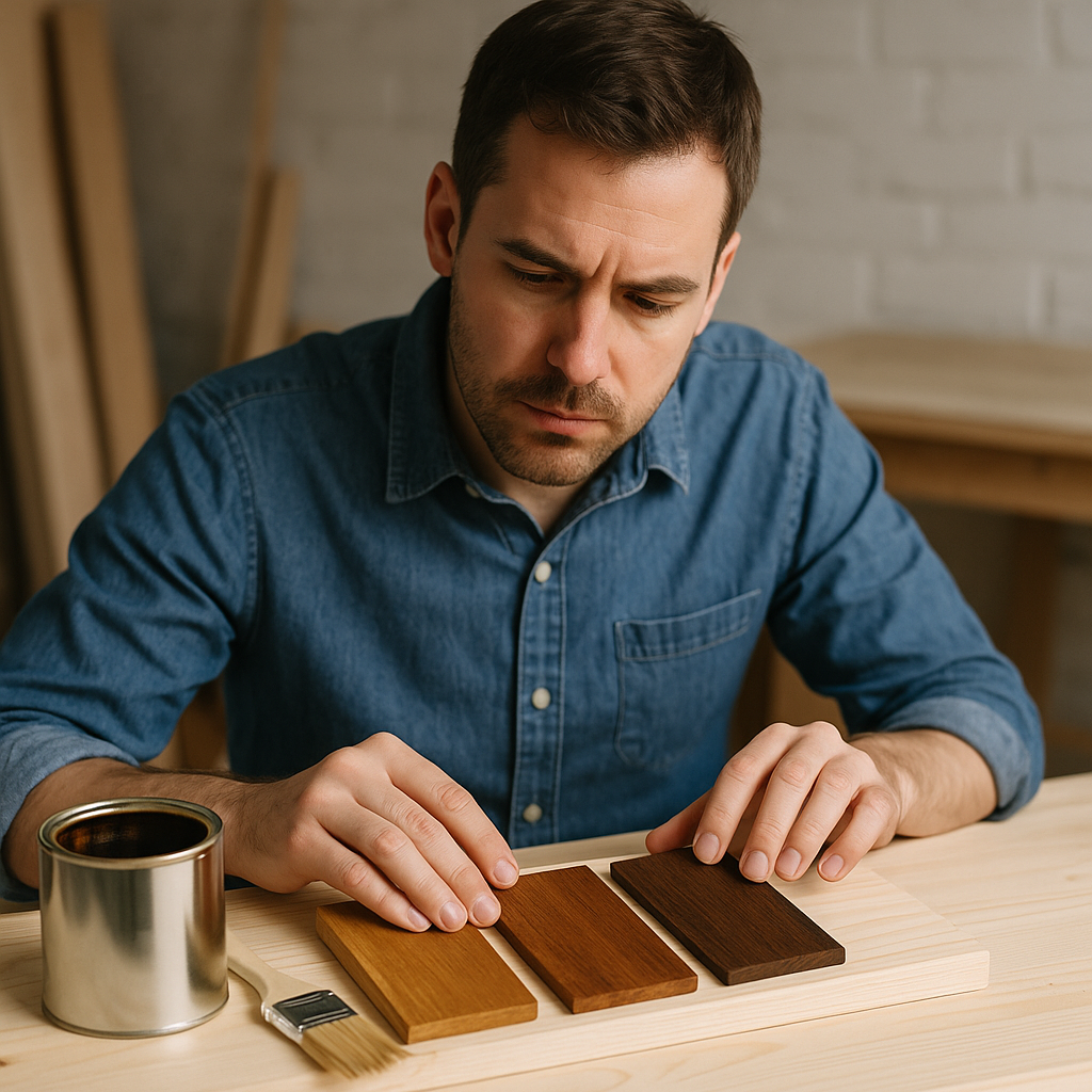 Come scegliere il mordente giusto per il legno