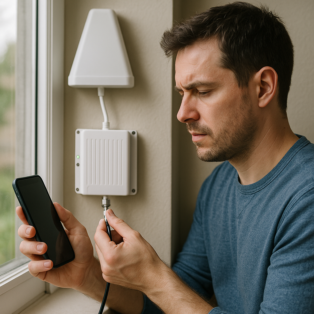 Amplificatori di segnale: migliorare la ricezione