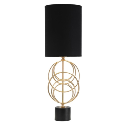 Lume da tavolo CIRCLY: stile glam di Mauro Ferretti