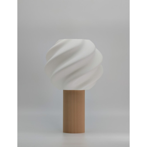 Lampada in PLA bioplastico Nuvola Tall I Luminari 3D