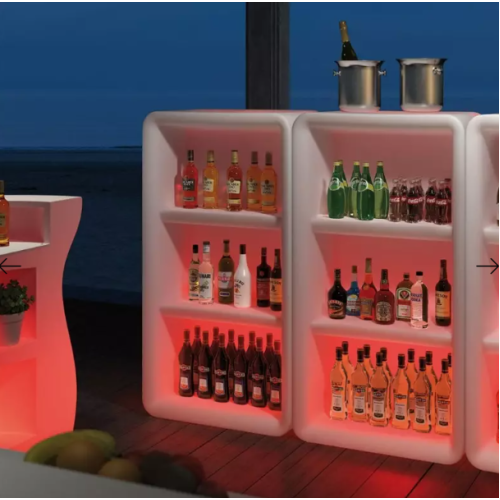 Espositore bar Bartolomeo display Plust Outdoor