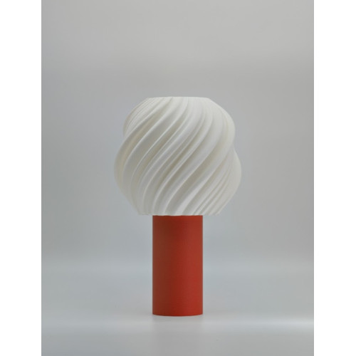 Lampada Tavolo Drappo Tall I Luminari 3D: Design Minimalista e Stampa 3D