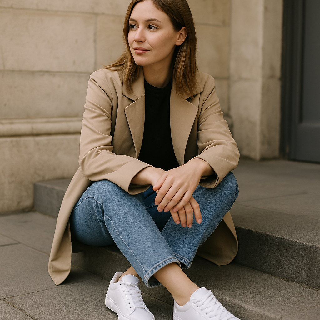 Sneakers bianche: un classico che non passa mai