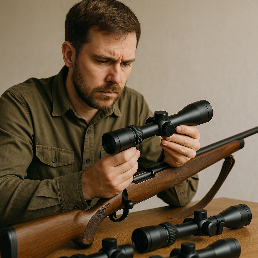 Mirini per caccia: come scegliere il migliore