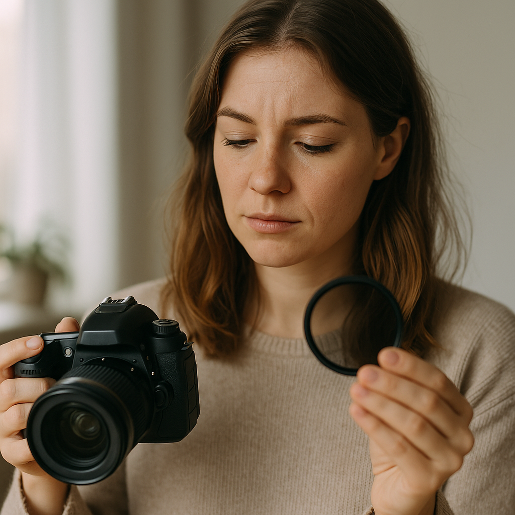 Filtri fotografici: uso creativo e pratico