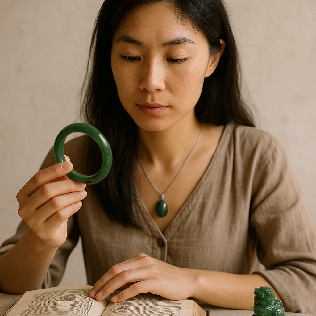 Scoprire la giada: storia e significato