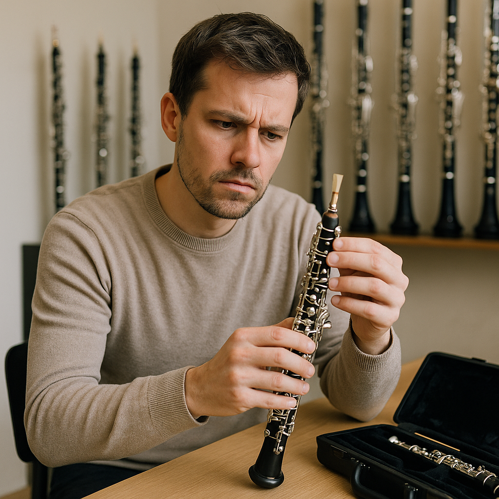 Oboe: errori da evitare prima dell'acquisto