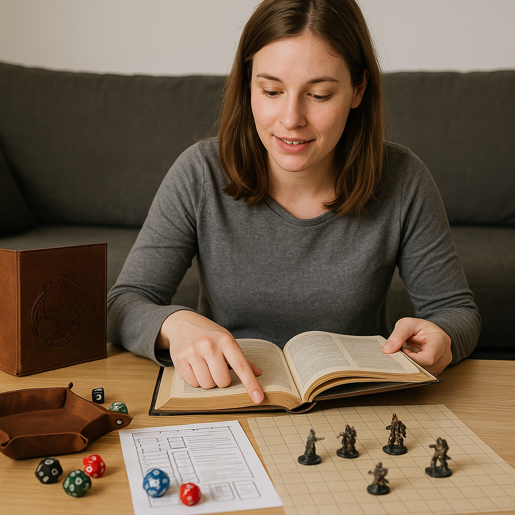 Giochi di ruolo per principianti: guida pratica