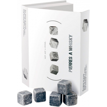 Set di 9 Pietre per Whisky - La Maison du Whisky