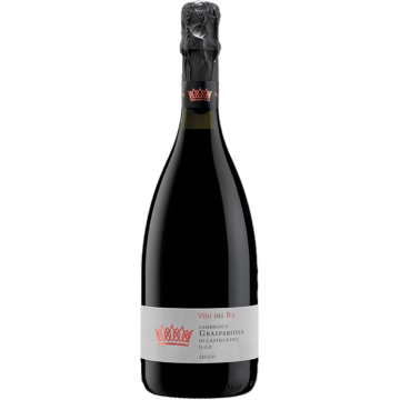 Lambrusco Grasparossa di Castelvetro Secco - Vini del Re