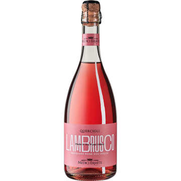 Lambrusco Reggiano Rosato Dolce - Quercioli - Medici Ermete