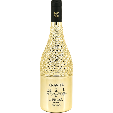 Gravità Primitivo di Manduria Riserva 2018 - Tagaro: Un'esperienza intensa