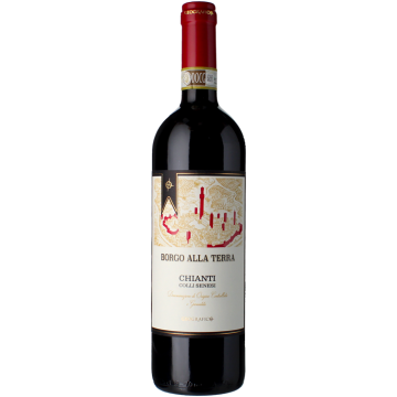 Chianti Colli Senesi Borgo Alla Terra 2024 - Geografico