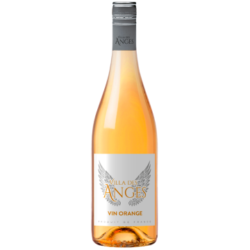Villa des Anges - Vin Orange - Jeff Carrel