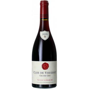 Clos de Vougeot Grand Cru 2022 - Domaine Nicole Lamarche