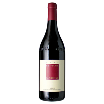 Barolo Le Vigne 2020 di Sandrone