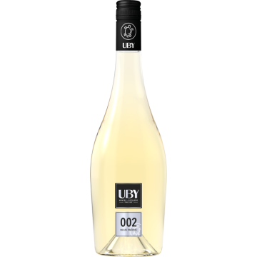 002 - Vin Blanc Pétillant Sec et Fruité 2024 - UBY